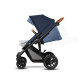 Універсальна коляска 2 в 1 Kinderkraft Prime Navy + MommyBag KKWPRIMNAVY200