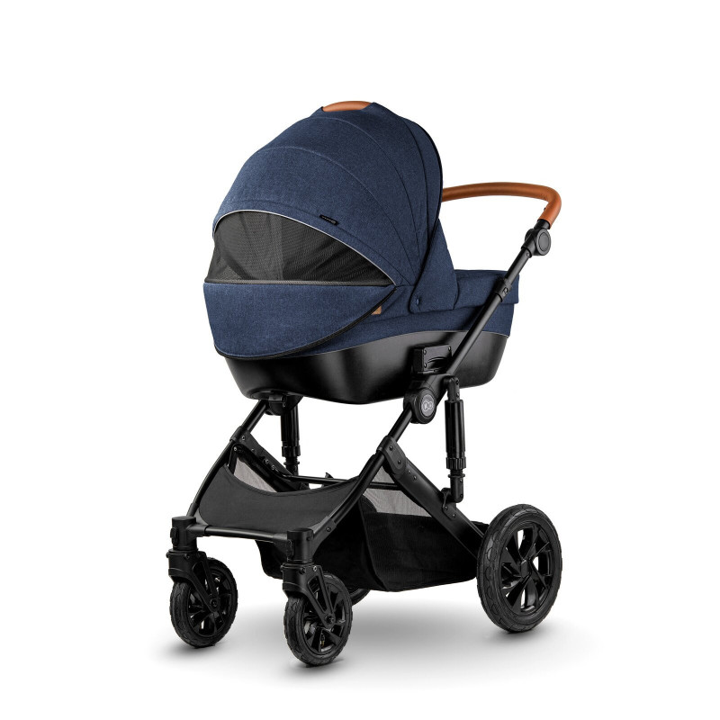 Універсальна коляска 2 в 1 Kinderkraft Prime Navy + MommyBag KKWPRIMNAVY200