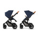 Універсальна коляска 2 в 1 Kinderkraft Prime Navy + MommyBag KKWPRIMNAVY200