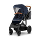 Універсальна коляска 2 в 1 Kinderkraft Prime Navy + MommyBag KKWPRIMNAVY200