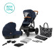 Універсальна коляска 2 в 1 Kinderkraft Prime Navy + MommyBag KKWPRIMNAVY200