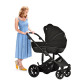 Універсальна коляска 2 в 1 Kinderkraft Prime Lite Black KKWPRLIBLK2000