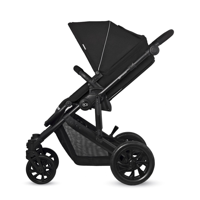 Універсальна коляска 2 в 1 Kinderkraft Prime Lite Black KKWPRLIBLK2000