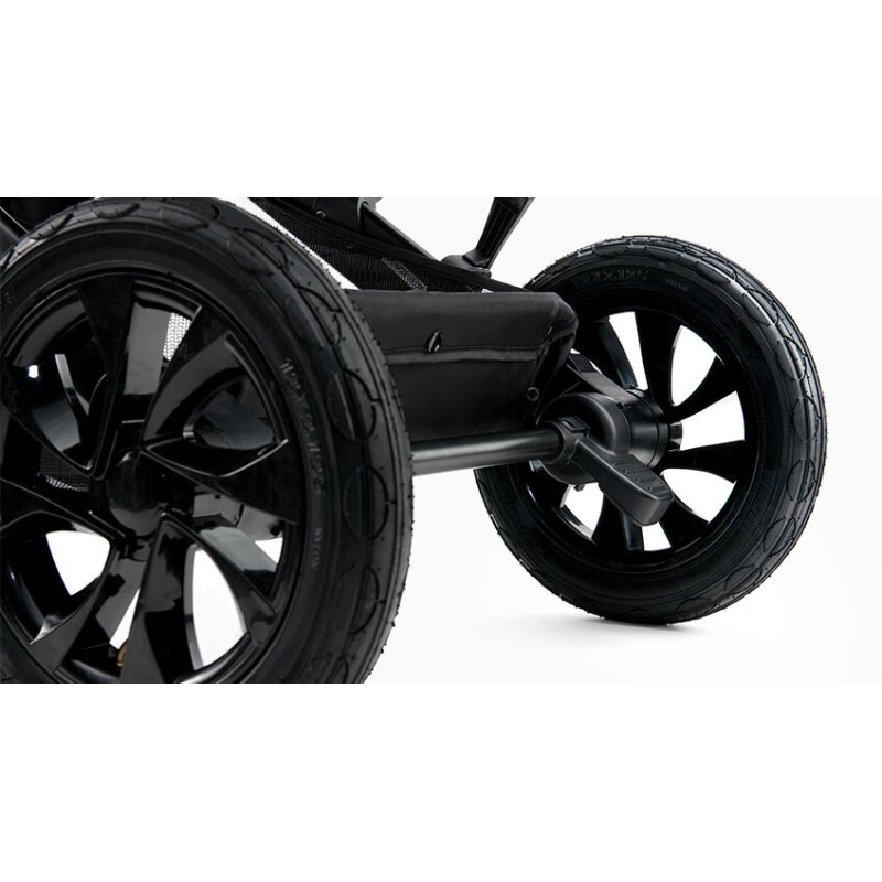Універсальна коляска 2 в 1 Kinderkraft Prime Lite Black KKWPRLIBLK2000