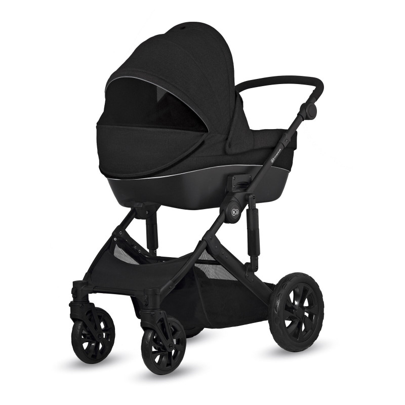 Універсальна коляска 2 в 1 Kinderkraft Prime Lite Black KKWPRLIBLK2000
