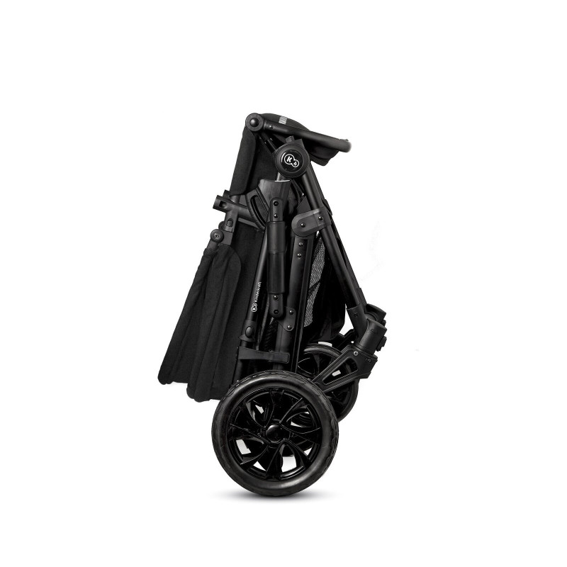 Універсальна коляска 2 в 1 Kinderkraft Prime Lite Black KKWPRLIBLK2000