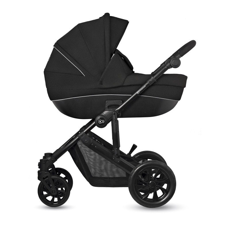 Універсальна коляска 2 в 1 Kinderkraft Prime Lite Black KKWPRLIBLK2000