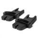Універсальна коляска 2 в 1 Kinderkraft Prime Lite Black KKWPRLIBLK2000