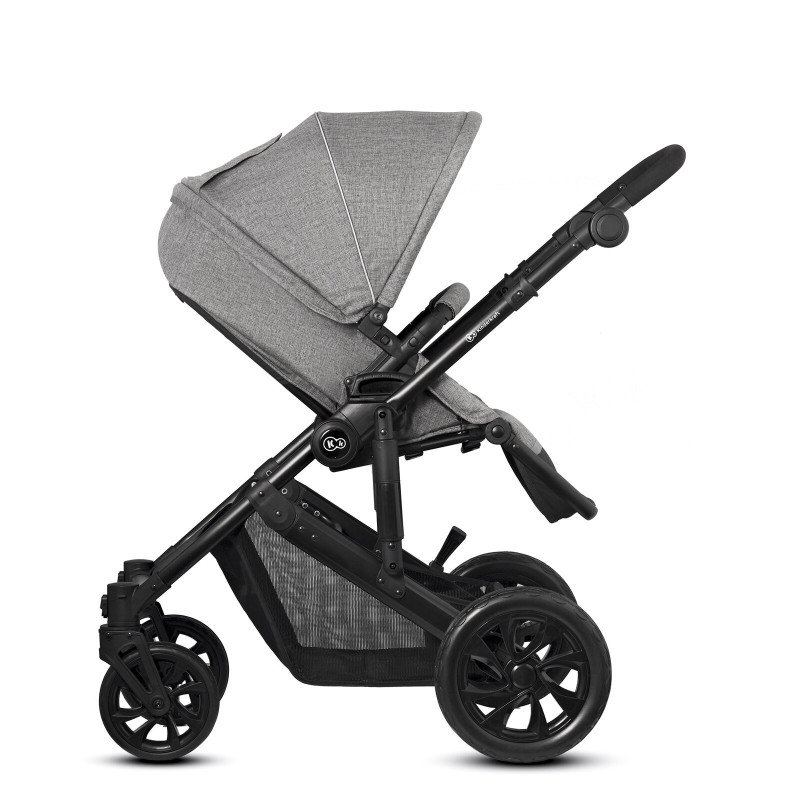 Універсальна коляска 2 в 1 Kinderkraft Prime Lite Gray KKWPRLIGRY2000