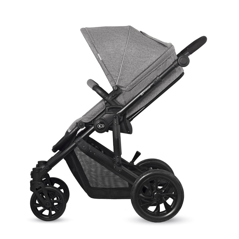Універсальна коляска 2 в 1 Kinderkraft Prime Lite Gray KKWPRLIGRY2000