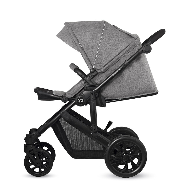 Універсальна коляска 2 в 1 Kinderkraft Prime Lite Gray KKWPRLIGRY2000