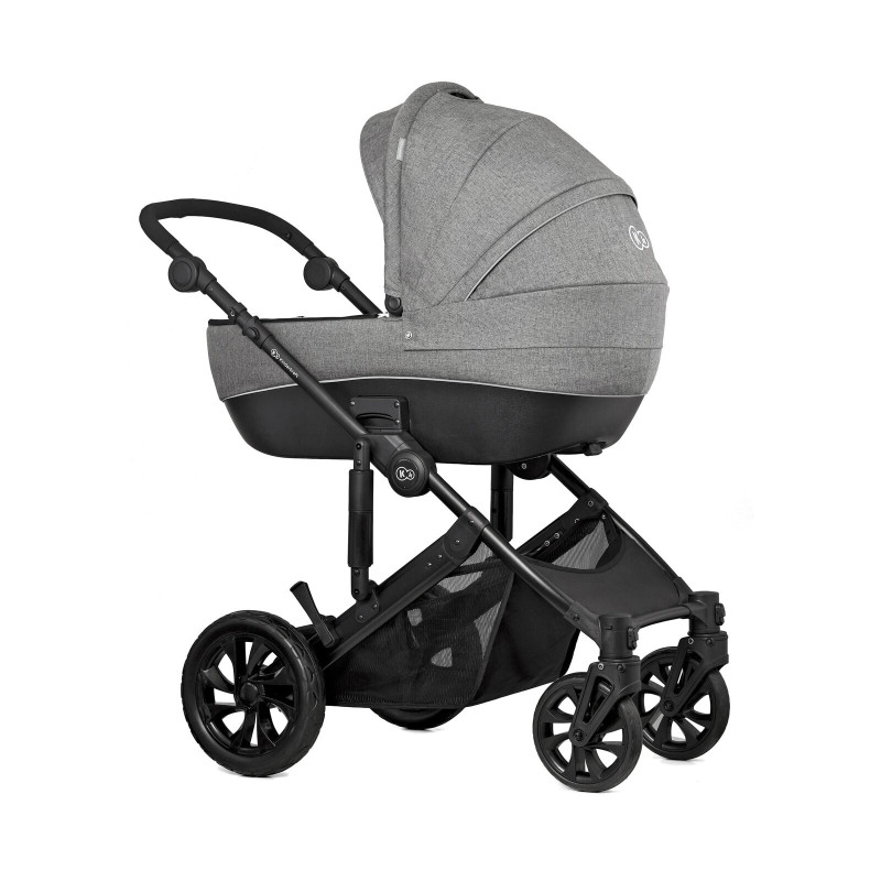 Універсальна коляска 2 в 1 Kinderkraft Prime Lite Gray KKWPRLIGRY2000