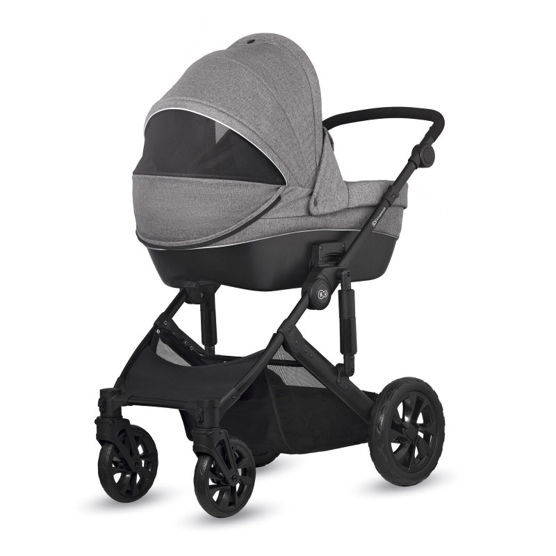 Універсальна коляска 2 в 1 Kinderkraft Prime Lite Gray KKWPRLIGRY2000