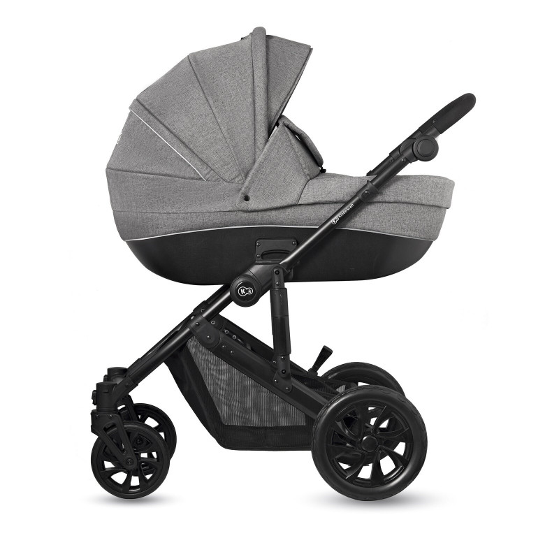 Універсальна коляска 2 в 1 Kinderkraft Prime Lite Gray KKWPRLIGRY2000