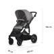 Універсальна коляска 2 в 1 Kinderkraft Prime Lite Gray KKWPRLIGRY2000