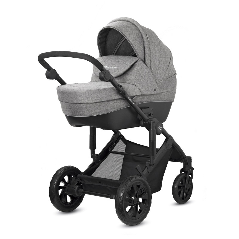 Універсальна коляска 2 в 1 Kinderkraft Prime Lite Gray KKWPRLIGRY2000