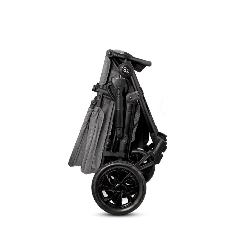 Універсальна коляска 2 в 1 Kinderkraft Prime Lite Gray KKWPRLIGRY2000