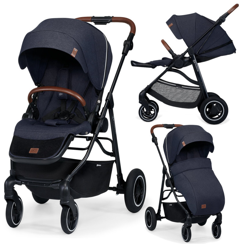 Прогулянкова коляска Kinderkraft All Road Imperial Blue KKWALRONAV0000