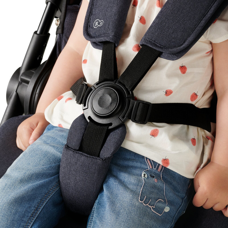 Прогулянкова коляска Kinderkraft All Road Imperial Blue KKWALRONAV0000