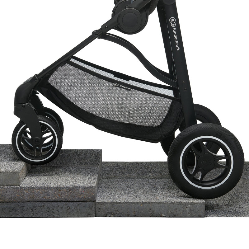 Прогулянкова коляска Kinderkraft All Road Imperial Blue KKWALRONAV0000