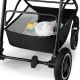 Прогулянкова коляска Kinderkraft All Road Imperial Blue KKWALRONAV0000