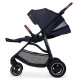 Прогулянкова коляска Kinderkraft All Road Imperial Blue KKWALRONAV0000