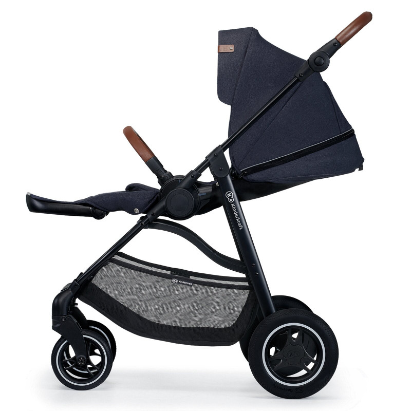 Прогулянкова коляска Kinderkraft All Road Imperial Blue KKWALRONAV0000