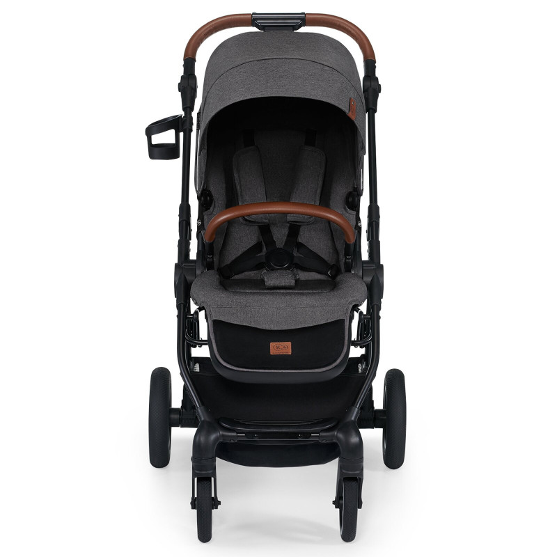 Прогулянкова коляска Kinderkraft All Road Ash Gray KKWALROAGR0000