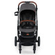 Прогулянкова коляска Kinderkraft All Road Ash Gray KKWALROAGR0000