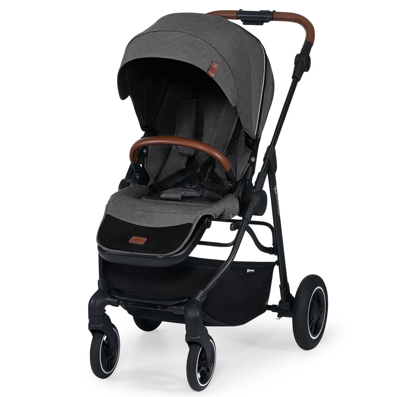 Прогулянкова коляска Kinderkraft All Road Ash Gray KKWALROAGR0000