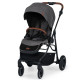 Прогулянкова коляска Kinderkraft All Road Ash Gray KKWALROAGR0000