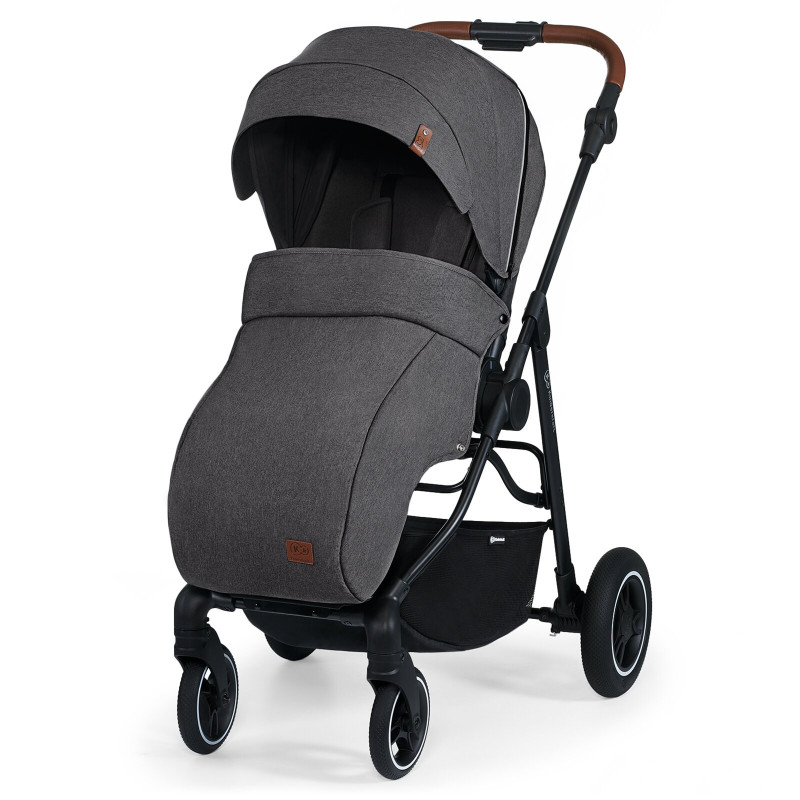 Прогулянкова коляска Kinderkraft All Road Ash Gray KKWALROAGR0000