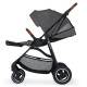 Прогулянкова коляска Kinderkraft All Road Ash Gray KKWALROAGR0000