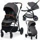Прогулянкова коляска Kinderkraft All Road Ash Gray KKWALROAGR0000