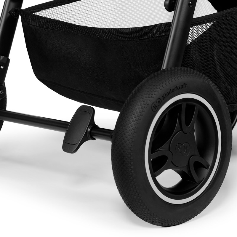 Прогулянкова коляска Kinderkraft All Road Ash Gray KKWALROAGR0000