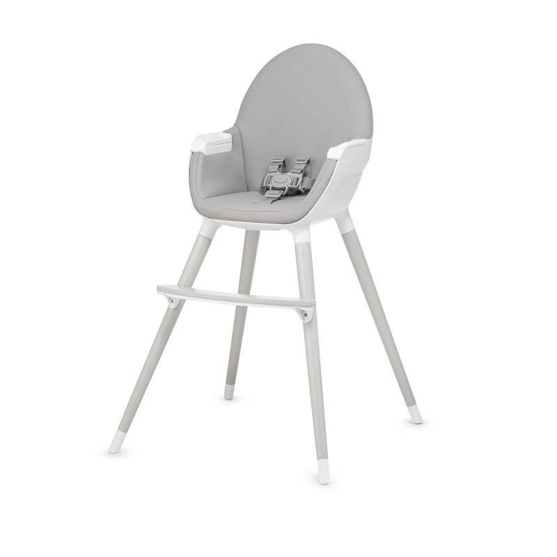 Стільчик для годування 2 в 1 Kinderkraft Fini Gray Leg KKKFINIGRYLEG0