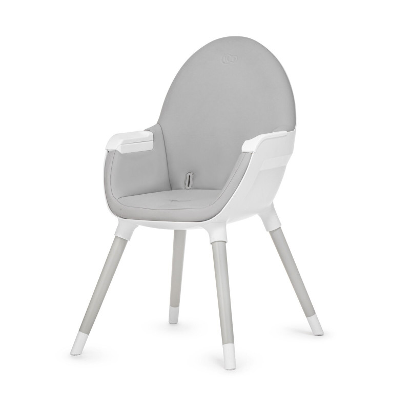 Стільчик для годування 2 в 1 Kinderkraft Fini Gray Leg KKKFINIGRYLEG0