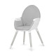 Стільчик для годування 2 в 1 Kinderkraft Fini Gray Leg KKKFINIGRYLEG0