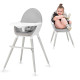 Стільчик для годування 2 в 1 Kinderkraft Fini Gray Leg KKKFINIGRYLEG0