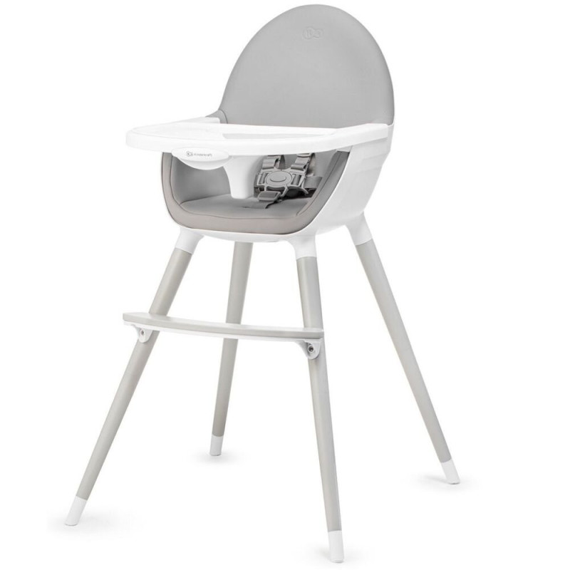 Стільчик для годування 2 в 1 Kinderkraft Fini Gray Leg KKKFINIGRYLEG0