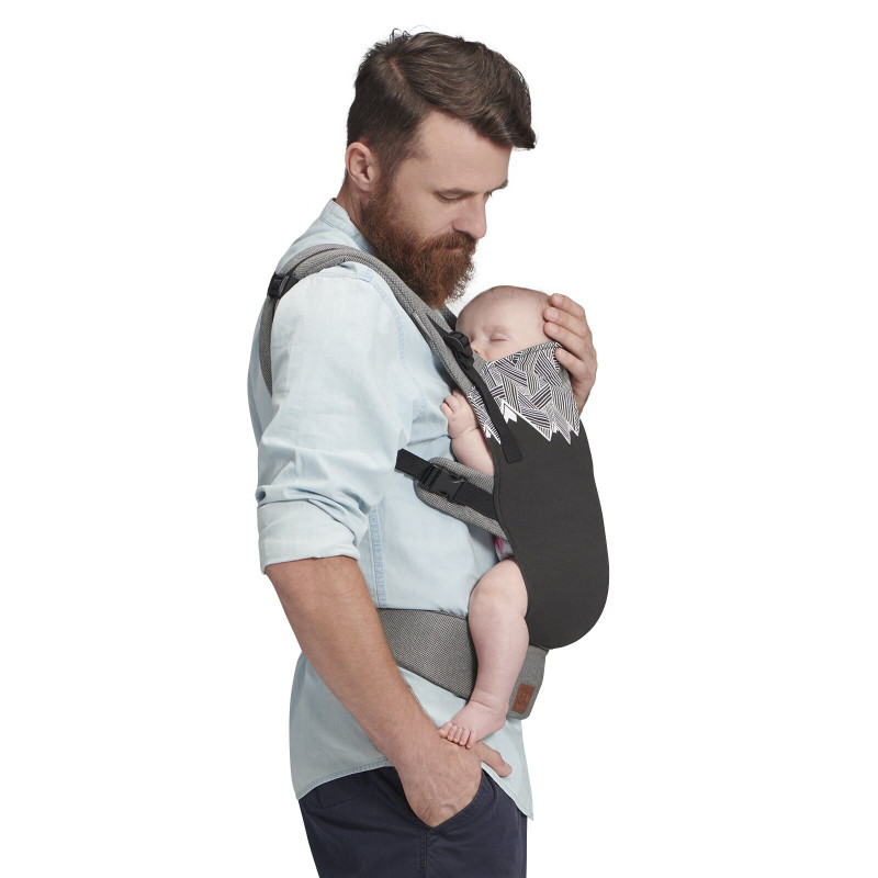 Переноска Kinderkraft Milo Black KKNMILOBLK0000