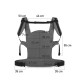 Переноска Kinderkraft Milo Black KKNMILOBLK0000