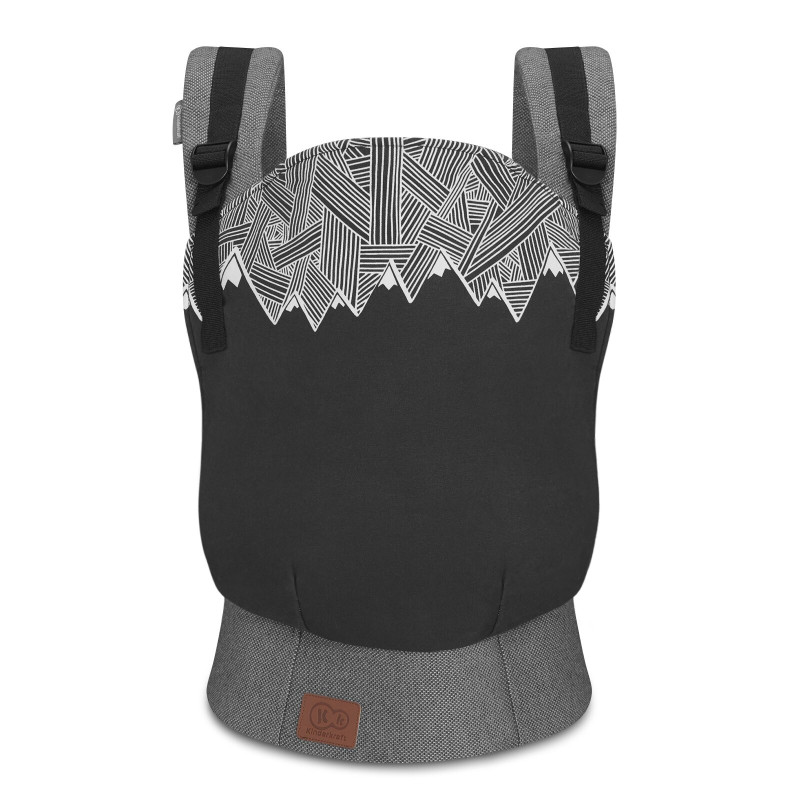 Переноска Kinderkraft Milo Black KKNMILOBLK0000