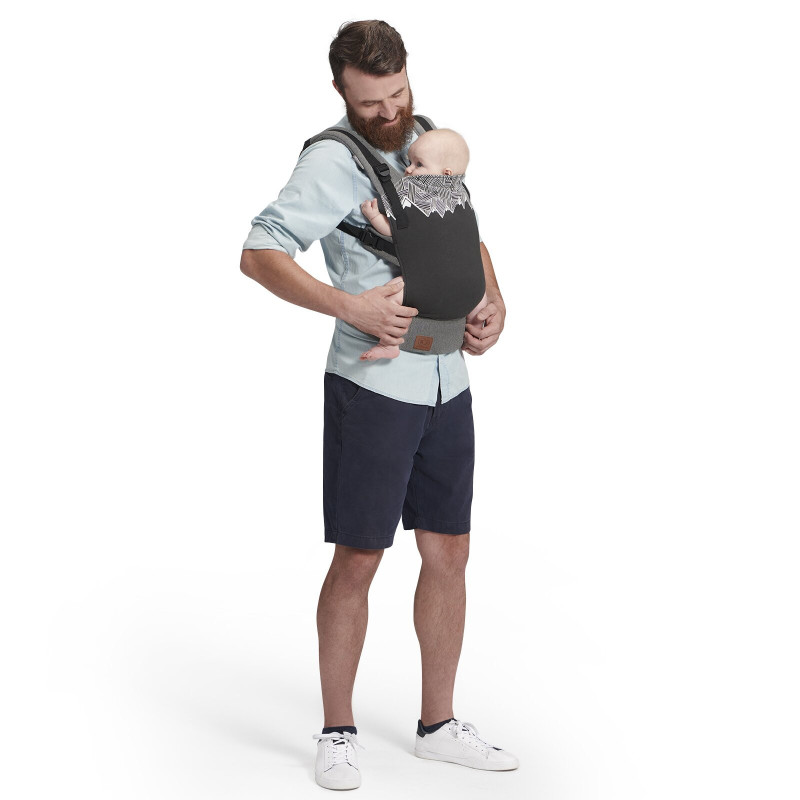 Переноска Kinderkraft Milo Black KKNMILOBLK0000