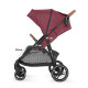 Прогулянкова коляска Kinderkraft Grande LX Burgundy KKWGRANBRG00LX