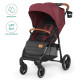 Прогулянкова коляска Kinderkraft Grande LX Burgundy KKWGRANBRG00LX