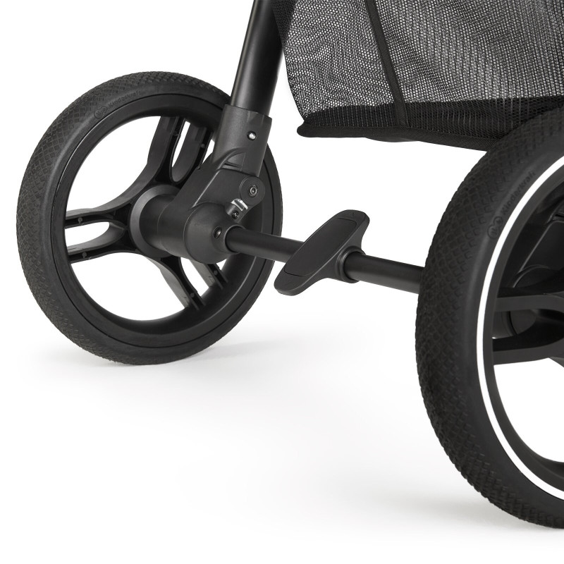 Прогулянкова коляска Kinderkraft Grande LX Burgundy KKWGRANBRG00LX