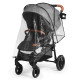 Прогулянкова коляска Kinderkraft Grande LX Gray KKWGRANGRY00LX