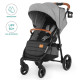 Прогулянкова коляска Kinderkraft Grande LX Gray KKWGRANGRY00LX