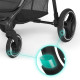Прогулянкова коляска Kinderkraft Grande LX Gray KKWGRANGRY00LX